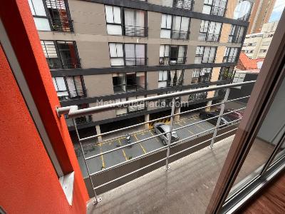 Apartamento de 1 alcoba en arriendo en Chapinero Central, Bogotá, 32 m² · foto 8 de 12