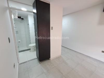 Apartaestudio en arriendo en Los Alpes, Medellín, 20 m² · foto 12 de 13