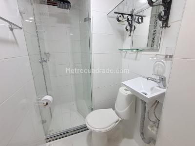 Apartaestudio en arriendo en Los Alpes, Medellín, 20 m² · foto 13 de 13