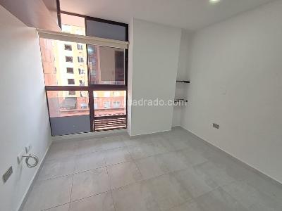 Apartaestudio en arriendo en Los Alpes, Medellín, 20 m² · foto 4 de 13