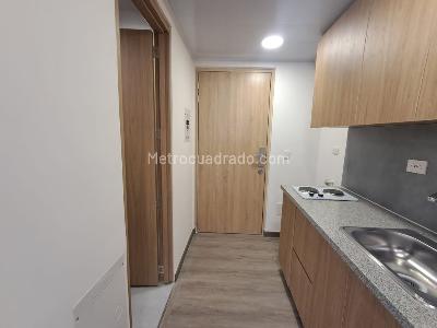 Apartaestudio en arriendo en San Luis (Teusaquillo), Bogotá, 22 m² · foto 4 de 10