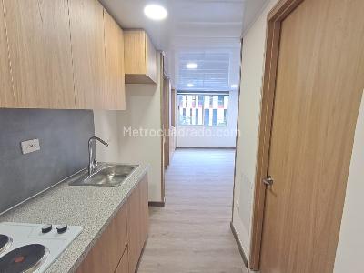 Apartaestudio en arriendo en San Luis (Teusaquillo), Bogotá, 22 m² · foto 6 de 10