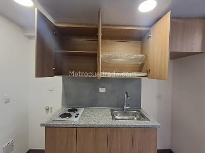 Apartaestudio en arriendo en San Luis (Teusaquillo), Bogotá, 22 m² · foto 7 de 10