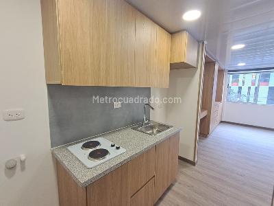 Apartaestudio en arriendo en San Luis (Teusaquillo), Bogotá, 22 m² · foto 8 de 10