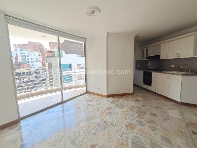 Apartaestudio en arriendo en Las Acacias, Medellín, 55 m² · foto 7 de 19