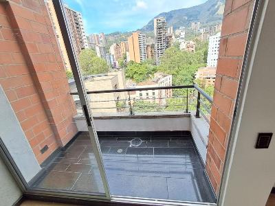 Apartamento de 1 alcoba en arriendo en Lalinde, Medellín, 60 m² · foto 5 de 13