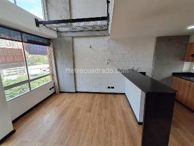 Apartamento de 1 alcoba en arriendo en Lalinde, Medellín, 60 m² · foto 7 de 13
