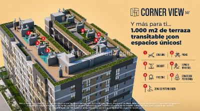 Apartaestudio en arriendo en Cedritos, Bogotá, 22 m² · foto 4 de 5