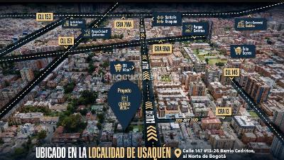 Apartaestudio en arriendo en Cedritos, Bogotá, 21 m² · foto 3 de 5