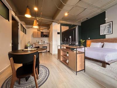 Apartaestudio en venta en Laureles, Medellín, 40 m² · foto 3 de 7
