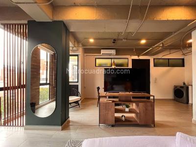 Apartaestudio en venta en Laureles, Medellín, 40 m² · foto 4 de 7