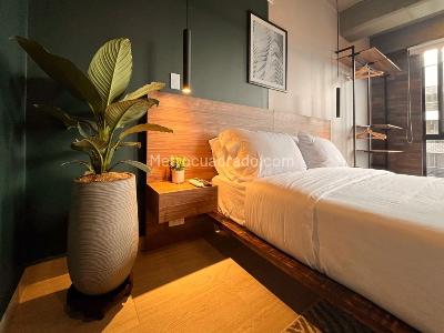 Apartaestudio en venta en Laureles, Medellín, 40 m² · foto 6 de 7