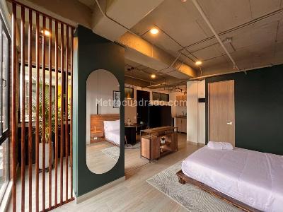 Apartaestudio en venta en Laureles, Medellín, 40 m² · foto 7 de 7