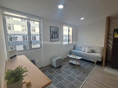 Apartaestudio en arriendo en Fontibon, Bogotá, 25 m² · foto 3 de 10
