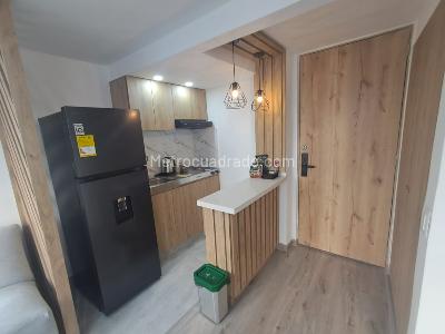 Apartaestudio en arriendo en Fontibon, Bogotá, 25 m² · foto 7 de 10