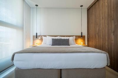 Apartaestudio en arriendo en Las Acacias, Medellín, 42 m² · foto 11 de 12