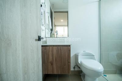 Apartaestudio en arriendo en Las Acacias, Medellín, 42 m² · foto 12 de 12