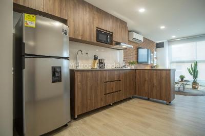 Apartaestudio en arriendo en Las Acacias, Medellín, 42 m² · foto 4 de 12