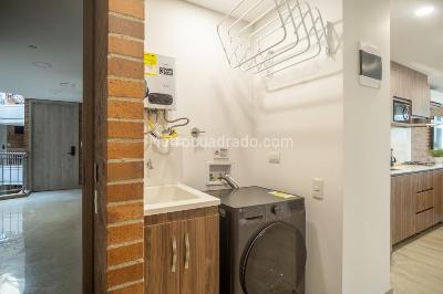 Apartaestudio en arriendo en Las Acacias, Medellín, 42 m² · foto 6 de 12
