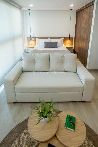 Apartaestudio en arriendo en Las Acacias, Medellín, 42 m² · foto 7 de 12