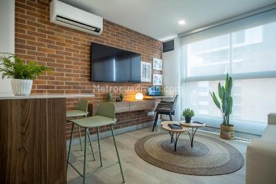 Apartaestudio en arriendo en Las Acacias, Medellín, 42 m² · foto 9 de 12