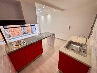 Apartaestudio en arriendo en Chapinero Central, Bogotá, 35 m² · foto 9 de 10