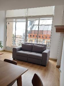Apartaestudio en arriendo en Chapinero Alto, Bogotá, 55 m² · foto 2 de 14