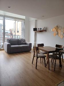 Apartaestudio en arriendo en Chapinero Alto, Bogotá, 55 m² · foto 3 de 14