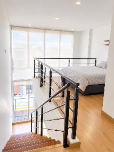 Apartaestudio en arriendo en Chapinero Alto, Bogotá, 55 m² · foto 5 de 14