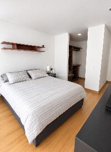 Apartaestudio en arriendo en Chapinero Alto, Bogotá, 55 m² · foto 7 de 14