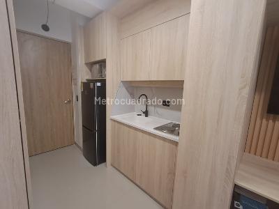 Apartaestudio en arriendo en Cedritos, Bogotá, 21 m² · foto 6 de 9