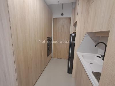 Apartaestudio en arriendo en Cedritos, Bogotá, 21 m² · foto 7 de 9