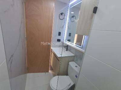 Apartaestudio en arriendo en Cedritos, Bogotá, 21 m² · foto 8 de 9