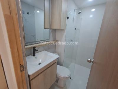 Apartaestudio en arriendo en Cedritos, Bogotá, 21 m² · foto 9 de 9