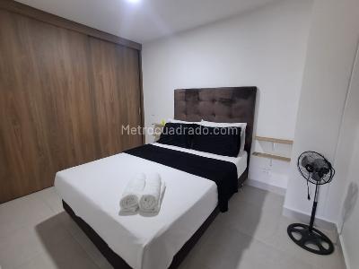 Apartaestudio en arriendo en El Velodromo, Medellín, 50 m² · foto 2 de 6