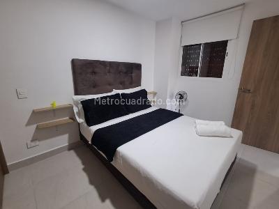 Apartaestudio en arriendo en El Velodromo, Medellín, 50 m² · foto 3 de 6