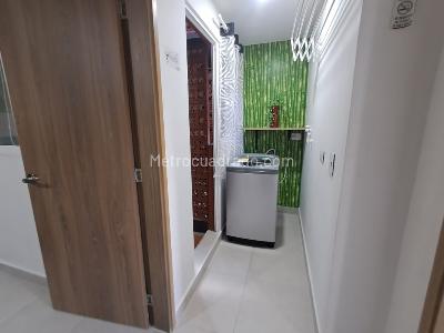 Apartaestudio en arriendo en El Velodromo, Medellín, 50 m² · foto 4 de 6
