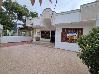 Casa en Arriendo, El Prado Blla, Barranquilla