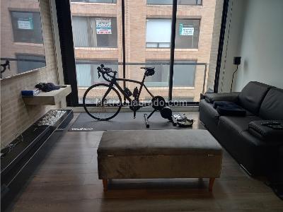 Apartaestudio en venta en Santa Barbara, Bogotá, 59 m² · foto 2 de 20