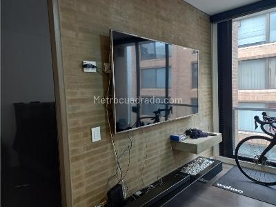 Apartaestudio en venta en Santa Barbara, Bogotá, 59 m² · foto 3 de 20