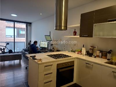 Apartaestudio en venta en Santa Barbara, Bogotá, 59 m² · foto 8 de 20
