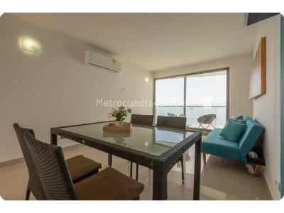 Apartamento de 2 alcobas en venta en Marbella, Cartagena, 102 m² · foto 5 de 20