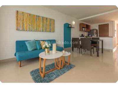 Apartamento de 2 alcobas en venta en Marbella, Cartagena, 102 m² · foto 6 de 20