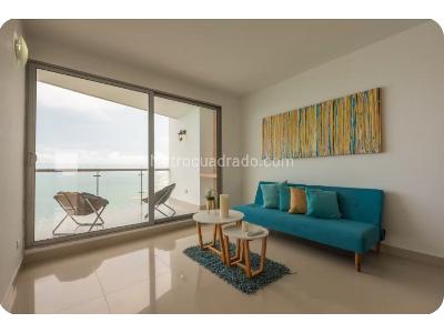 Apartamento de 2 alcobas en venta en Marbella, Cartagena, 102 m² · foto 7 de 20