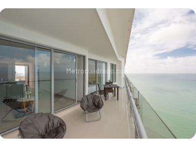Apartamento de 2 alcobas en venta en Marbella, Cartagena, 102 m² · foto 13 de 20