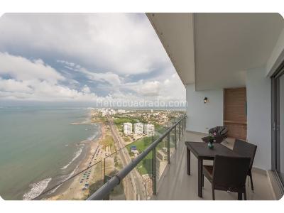 Apartamento de 2 alcobas en venta en Marbella, Cartagena, 102 m² · foto 14 de 20