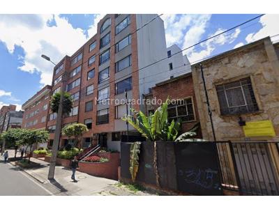 Apartamento de 2 alcobas en arriendo en Chapinero, Bogotá, 58 m² · foto 1 de 16