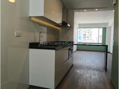 Apartamento de 2 alcobas en arriendo en Chapinero, Bogotá, 58 m² · foto 5 de 16
