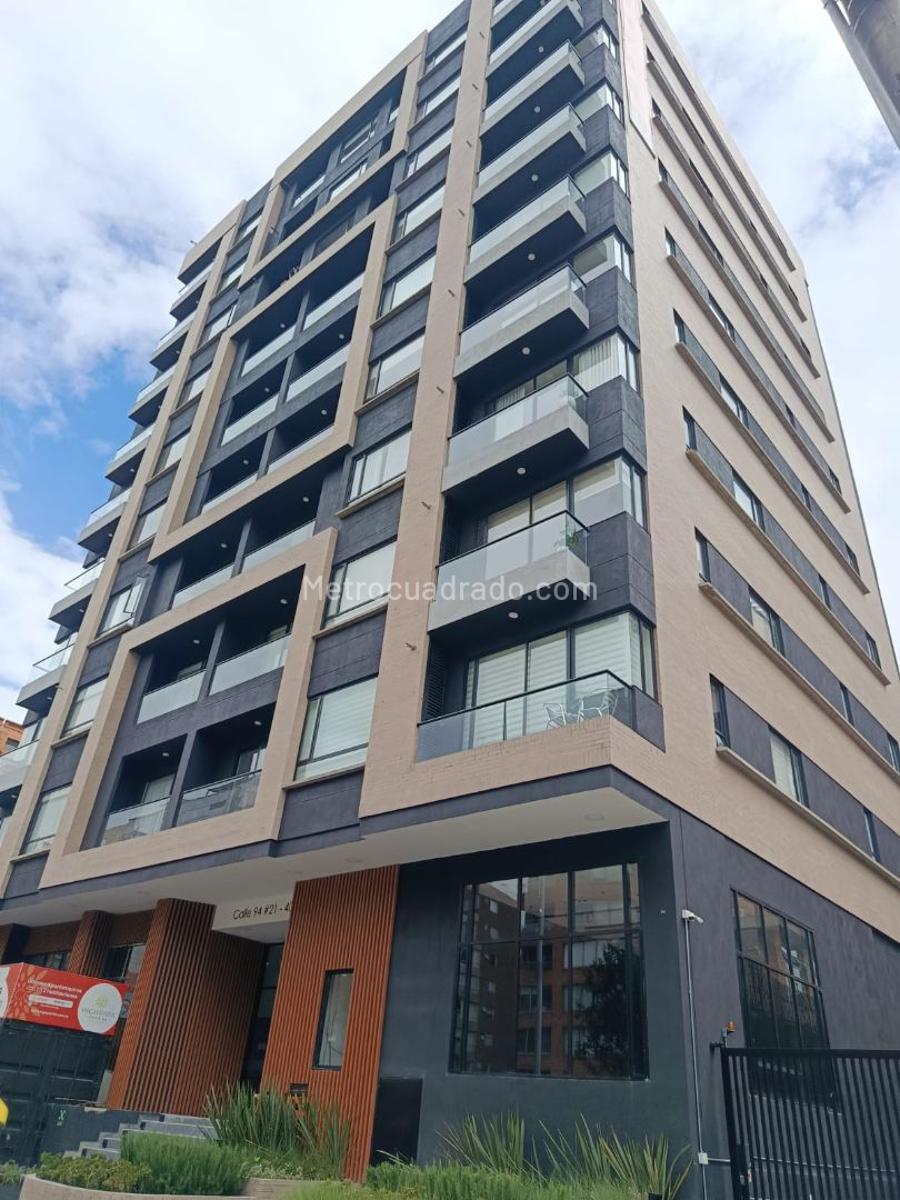 Apartamento de 1 habitación en arriendo en Chico, Bogotá — imagen 1 de 18