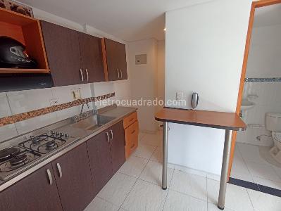 Apartaestudio en arriendo en La Floresta, Medellín, 35 m² · foto 2 de 8